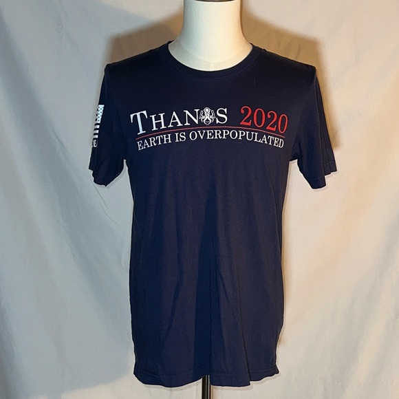 Nineline•Thanos 2020•World is Overpopulated - Picture 1 of 5